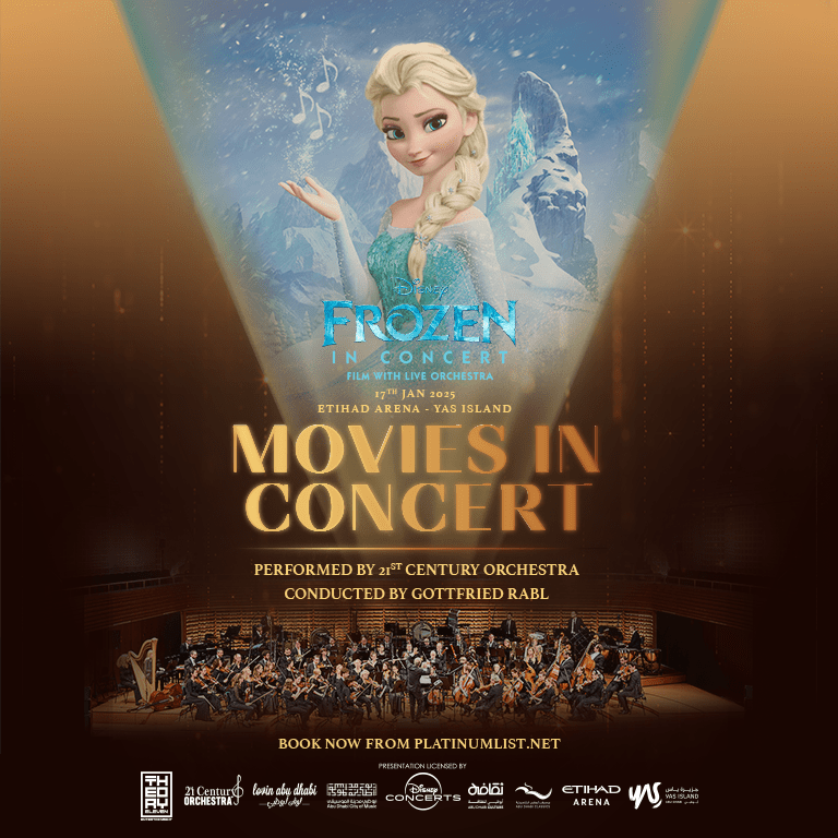 Frozen Live In Concert at Etihad Arena, Abu Dhabi – Shows and Theatrical Plays Bahrain Mega Deals Best Online Shopping Deals and Discounts in Bahrain, GCC