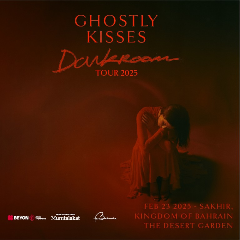 Ghostly Kisses at BEYON Al Dana Amphitheatre Desert Garden – Concerts Bahrain Mega Deals Best Online Shopping Deals and Discounts in Bahrain, GCC