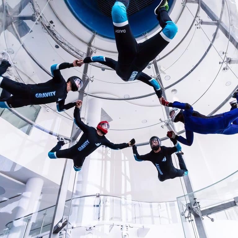 Gravity Indoor Skydiving – Top-Rated Attractions Bahrain Mega Deals Best Online Shopping Deals and Discounts in Bahrain, GCC