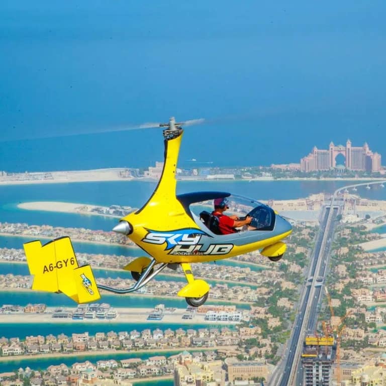 Gyrocopter Flight – Air Adventures Bahrain Mega Deals Best Online Shopping Deals and Discounts in Bahrain, GCC