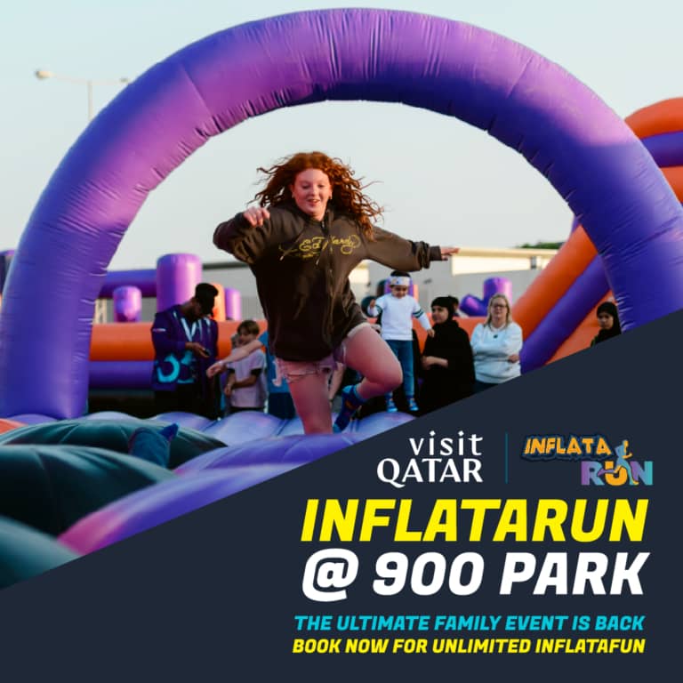 InflataRun – Outdoor Attractions Bahrain Mega Deals Best Online Shopping Deals and Discounts in Bahrain, GCC