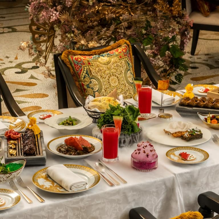 Iranian Friday Lunch at Palazzo Versace Hotel – Brunches Bahrain Mega Deals Best Online Shopping Deals and Discounts in Bahrain, GCC