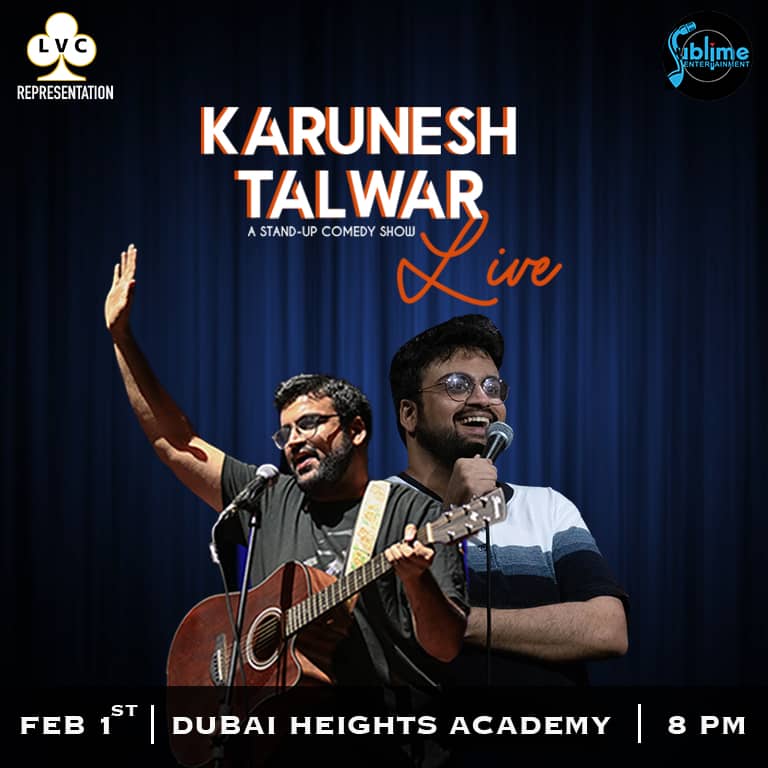 Karunesh Talwar Live in Dubai-2025 – Comedy Events Bahrain Mega Deals Best Online Shopping Deals and Discounts in Bahrain, GCC