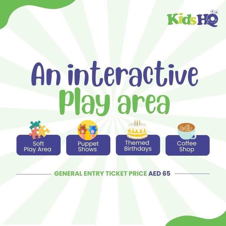 Kids HQ: Kids Soft Play Area Dubai – Experiences Bahrain Mega Deals Best Online Shopping Deals and Discounts in Bahrain, GCC