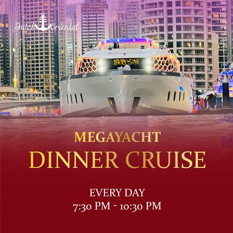 Mega Yacht Dinner Cruise – Boat Tours and Cruises Bahrain Mega Deals Best Online Shopping Deals and Discounts in Bahrain, GCC