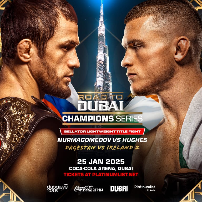 NURMAGOMEDOV VS HUGHES – Sports Events Bahrain Mega Deals Best Online Shopping Deals and Discounts in Bahrain, GCC