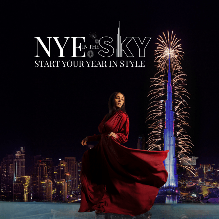 NYE 2025 with Dinner at Sky Views Observatory + Edge Walk Experience – New Years Eve Events Bahrain Mega Deals Best Online Shopping Deals and Discounts in Bahrain, GCC