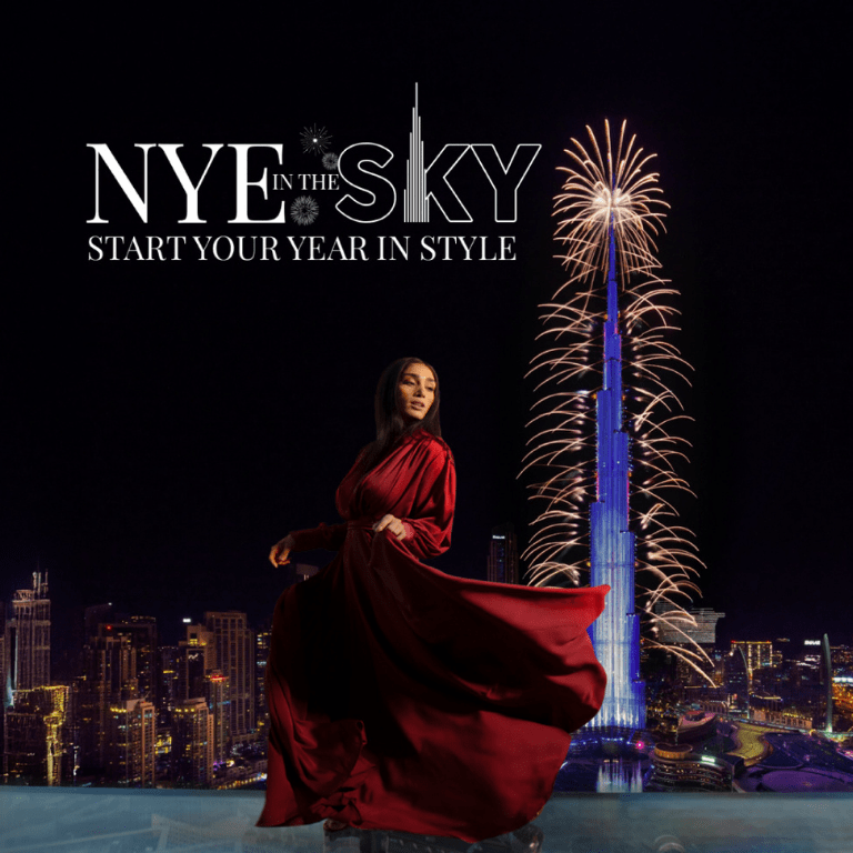 NYE 2025 with Dinner at Sky Views Observatory – New Years Eve Events Bahrain Mega Deals Best Online Shopping Deals and Discounts in Bahrain, GCC