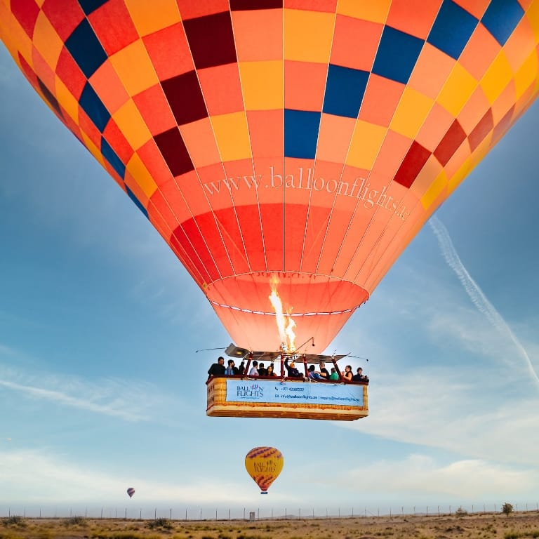 Premium Adventure Balloon Flight with camel ride and Breakfast – Air Adventures Bahrain Mega Deals Best Online Shopping Deals and Discounts in Bahrain, GCC