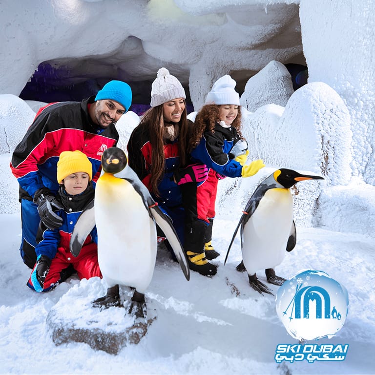 Ski Dubai: Snow Premium with Penguin Encounter – Attractions Special Offers Bahrain Mega Deals Best Online Shopping Deals and Discounts in Bahrain, GCC