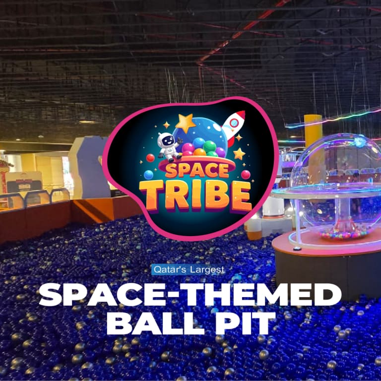 Space Tribe – Indoor Attractions Bahrain Mega Deals Best Online Shopping Deals and Discounts in Bahrain, GCC