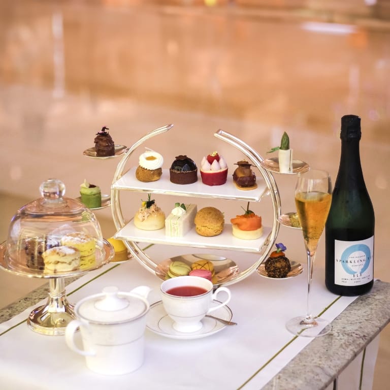 Sparkling Afternoon Tea at Kempinski Aspen Cafe – Festival Bahrain Mega Deals Best Online Shopping Deals and Discounts in Bahrain, GCC