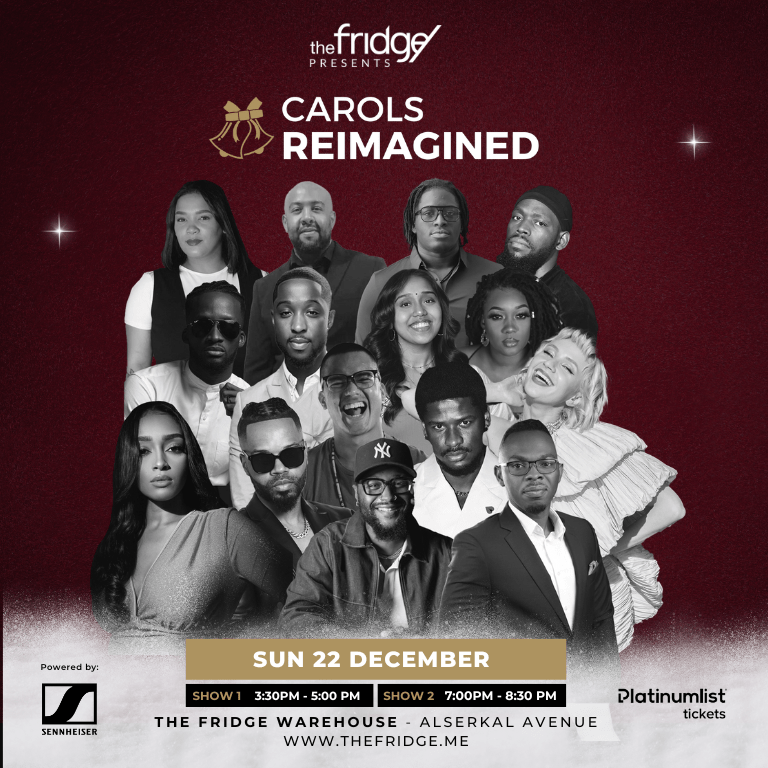 The Fridge Presents Carols Reimagined Live in Dubai – Concerts Bahrain Mega Deals Best Online Shopping Deals and Discounts in Bahrain, GCC