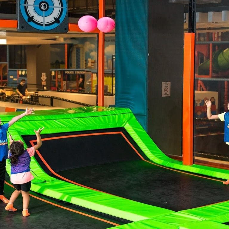 Trampo Extreme – Trampoline Fun at Nakheel Mall – Experiences Bahrain Mega Deals Best Online Shopping Deals and Discounts in Bahrain, GCC