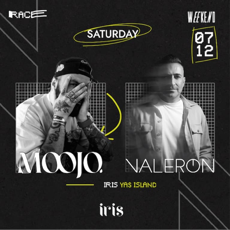 Valeron & Moojo at Iris Abu Dhabi for the Race Weekend After-Party – Nightlife Bahrain Mega Deals Best Online Shopping Deals and Discounts in Bahrain, GCC