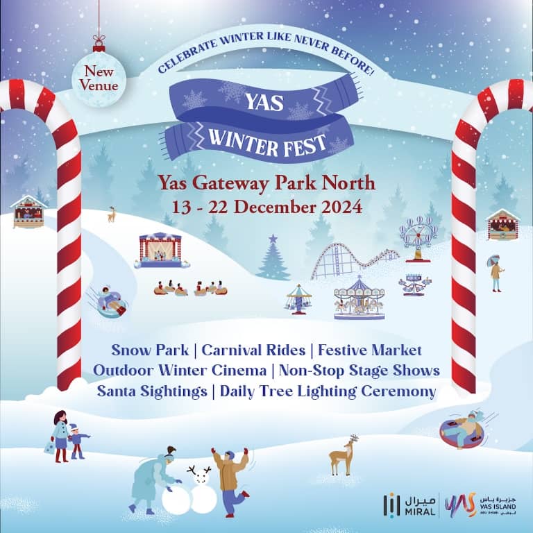 Yas Winter Fest 2024 in Abu Dhabi – Christmas Events Bahrain Mega Deals Best Online Shopping Deals and Discounts in Bahrain, GCC