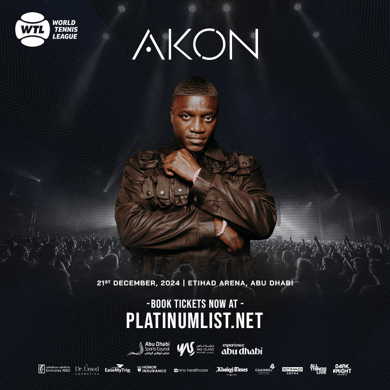 Akon Live at the World Tennis League! – Concerts Bahrain Mega Deals Best Online Shopping Deals and Discounts in Bahrain, GCC