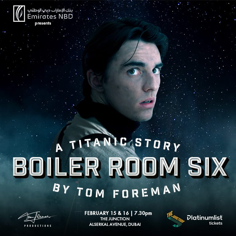 Boiler Room Six – A Titanic Story at The Junction in Dubai – Shows and Theatrical Plays Bahrain Mega Deals Best Online Shopping Deals and Discounts in Bahrain, GCC