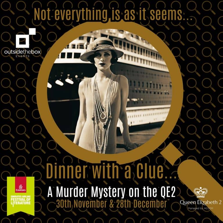 Dinner With A Clue – A Murder Mystery On The QE2 in Dubai – Dining Experiences Bahrain Mega Deals Best Online Shopping Deals and Discounts in Bahrain, GCC