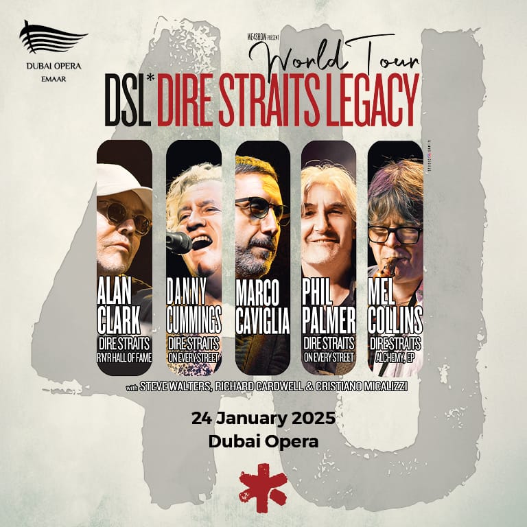 Dire Straits Legacy at Dubai Opera – Concerts Bahrain Mega Deals Best Online Shopping Deals and Discounts in Bahrain, GCC