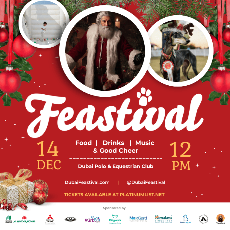 Dog-friendly Family Festival – Christmas Events Bahrain Mega Deals Best Online Shopping Deals and Discounts in Bahrain, GCC