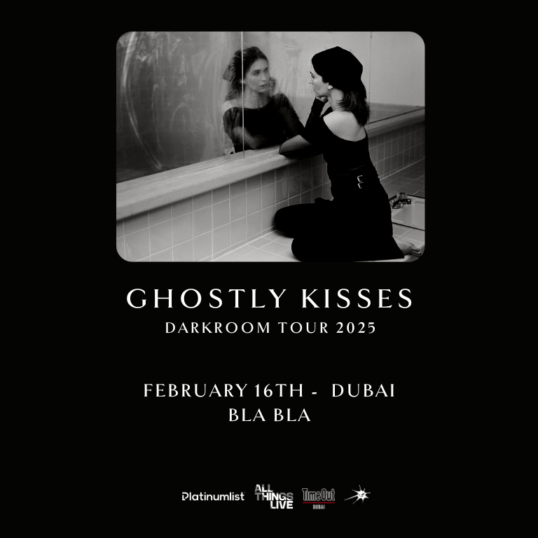 Ghostly Kisses live in Dubai 2025 – Concerts Bahrain Mega Deals Best Online Shopping Deals and Discounts in Bahrain, GCC