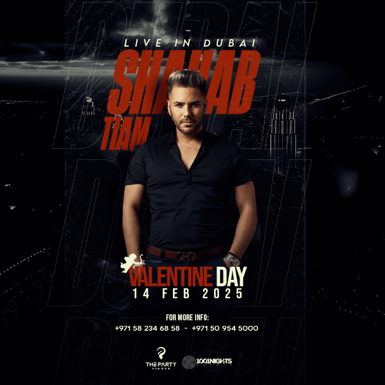 Iranian Valentine’s Concert With Shahab Tiam – Persian Events Bahrain Mega Deals Best Online Shopping Deals and Discounts in Bahrain, GCC