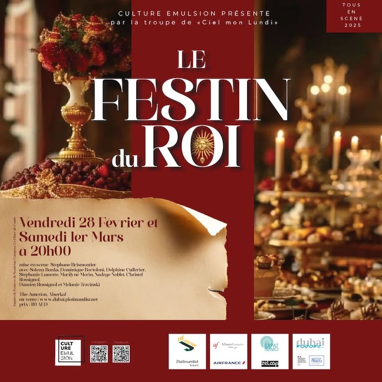 Le Festin du Roi at The Junction in Dubai – Shows and Theatrical Plays Bahrain Mega Deals Best Online Shopping Deals and Discounts in Bahrain, GCC