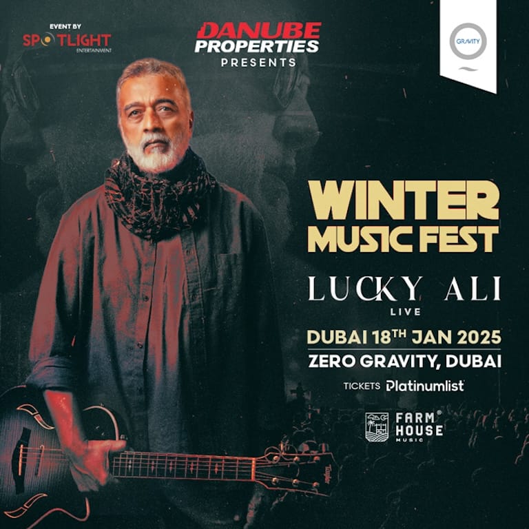 Lucky Ali Live at Zero Gravity in Dubai – Desi Events Bahrain Mega Deals Best Online Shopping Deals and Discounts in Bahrain, GCC