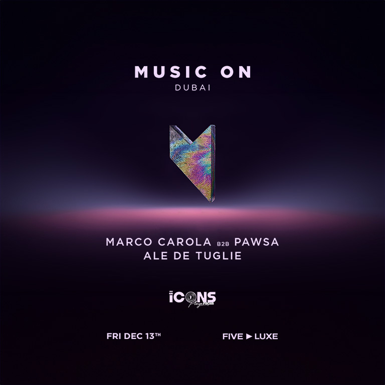 Marco Carola B2B Pawsa, Music ON x Playa Pacha Icons – Nightlife Bahrain Mega Deals Best Online Shopping Deals and Discounts in Bahrain, GCC