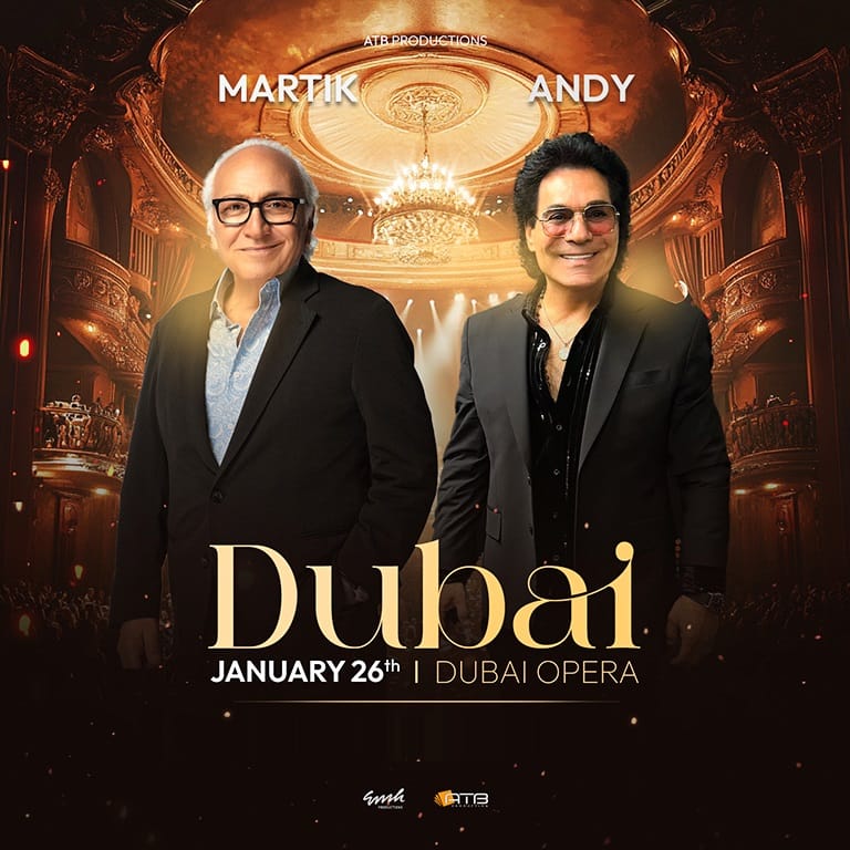 Martik and Andy at Dubai Opera – Shows and Theatrical Plays Bahrain Mega Deals Best Online Shopping Deals and Discounts in Bahrain, GCC