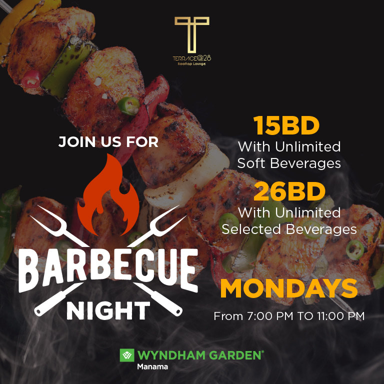 Monday BBQ Night – Festival Bahrain Mega Deals Best Online Shopping Deals and Discounts in Bahrain, GCC