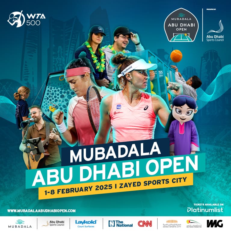 Mubadala Abu Dhabi Open 2025 – Sports Events Bahrain Mega Deals Best Online Shopping Deals and Discounts in Bahrain, GCC