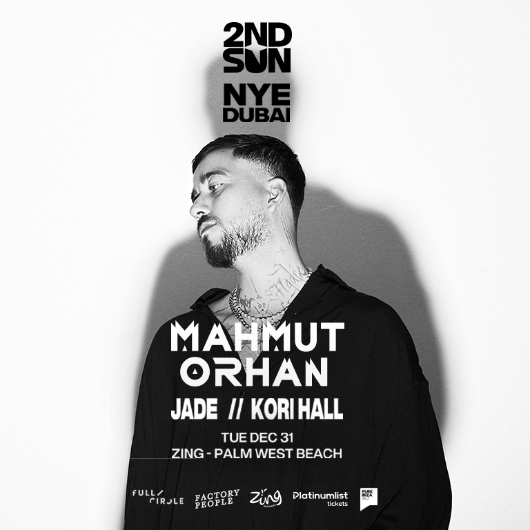 NYE: Mahmut Orhan in Dubai – New Years Eve Events Bahrain Mega Deals Best Online Shopping Deals and Discounts in Bahrain, GCC