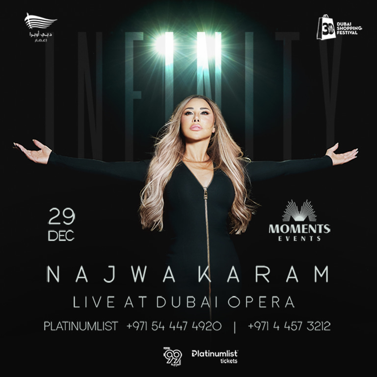 Najwa Karam Concert at Dubai Opera – Arabic Events Bahrain Mega Deals Best Online Shopping Deals and Discounts in Bahrain, GCC