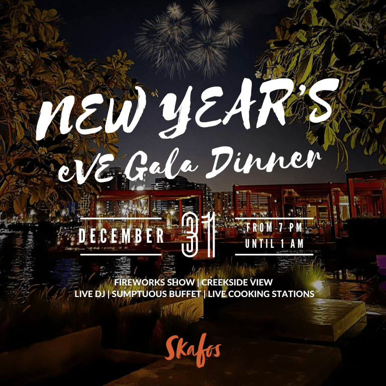 New Year’s Eve Gala Dinner at Skafos in Dubai – New Years Eve Events Bahrain Mega Deals Best Online Shopping Deals and Discounts in Bahrain, GCC