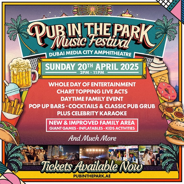 Pub in the Park 2025 in Dubai – Festival Bahrain Mega Deals Best Online Shopping Deals and Discounts in Bahrain, GCC