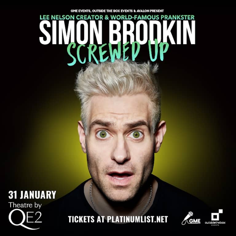 Simon Brodkin at Theatre by QE2 in Dubai – Comedy Events Bahrain Mega Deals Best Online Shopping Deals and Discounts in Bahrain, GCC