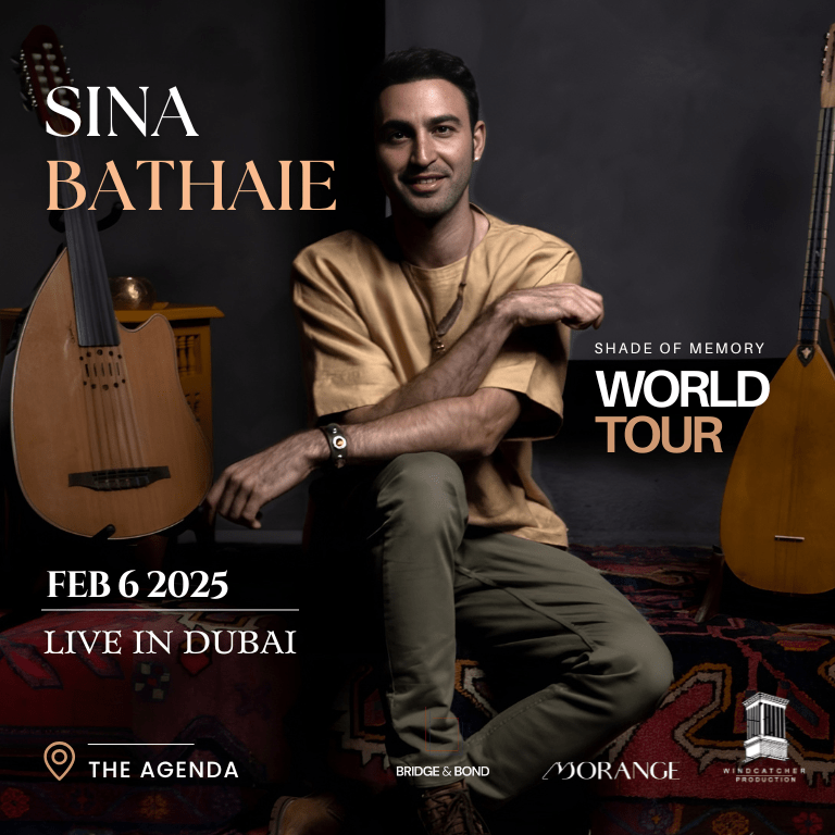 Sina Bathaie Live in Dubai – Concerts Bahrain Mega Deals Best Online Shopping Deals and Discounts in Bahrain, GCC