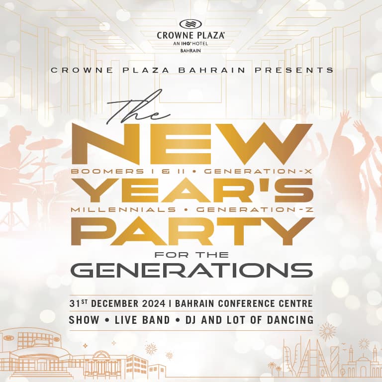 The New Year’s Party for the Generations – New Years Eve Events Bahrain Mega Deals Best Online Shopping Deals and Discounts in Bahrain, GCC