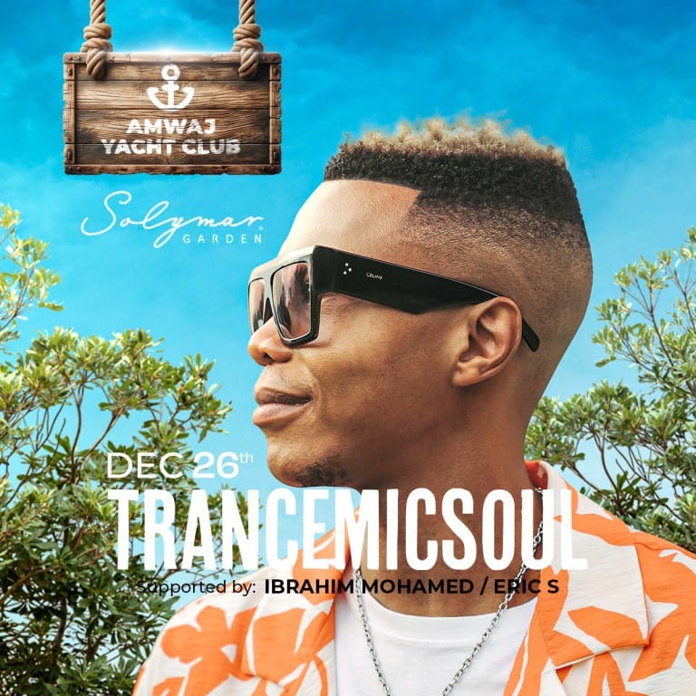 Trancemicsoul Live at Solymar Garden – Nightlife Bahrain Mega Deals Best Online Shopping Deals and Discounts in Bahrain, GCC