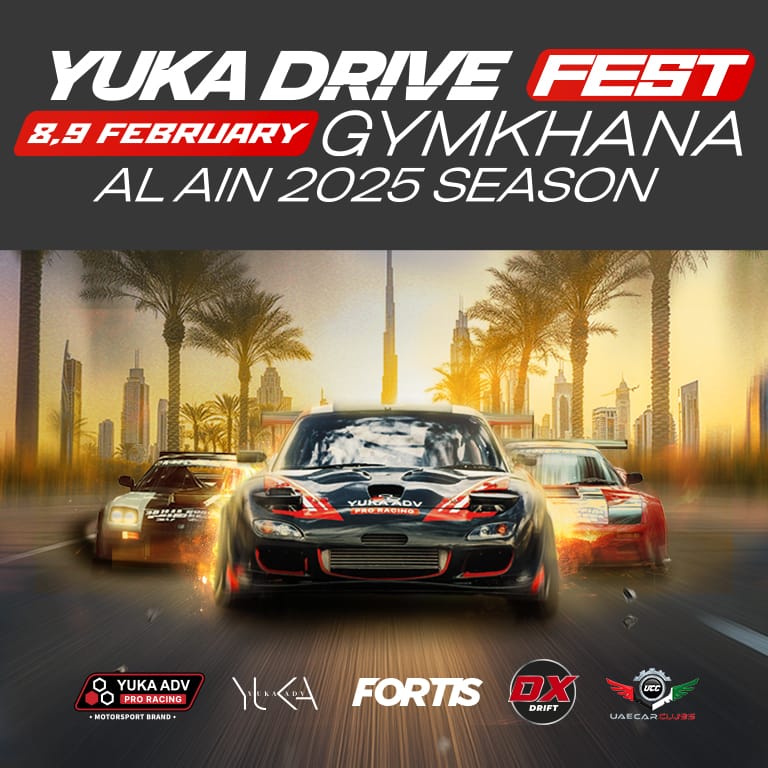 Yuka Drive Fest Gymkhana – Sports Events Bahrain Mega Deals Best Online Shopping Deals and Discounts in Bahrain, GCC