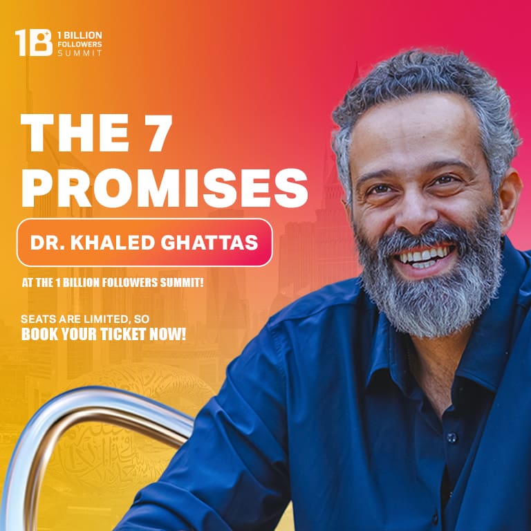 The 7 Promises – Dr. Khaled Ghattass – Conferences Bahrain Mega Deals Best Online Shopping Deals and Discounts in Bahrain, GCC