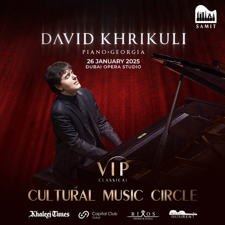 VIP Classical – Cultural Music Circle | January in Dubai – Classical Events Bahrain Mega Deals Best Online Shopping Deals and Discounts in Bahrain, GCC