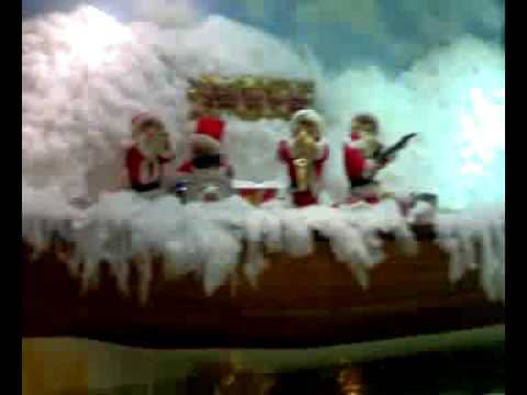 Christmas Decoration at Bahrain International Airport Duty Free Shops