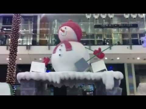 Christmas Cheer in Bahrain’s City Center Mall