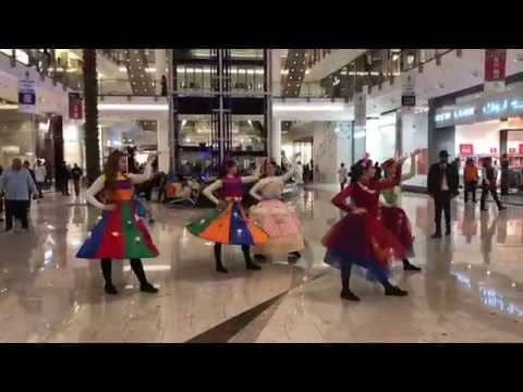 Flash mob at City Center, Bahrain #ShotoniPhoneX