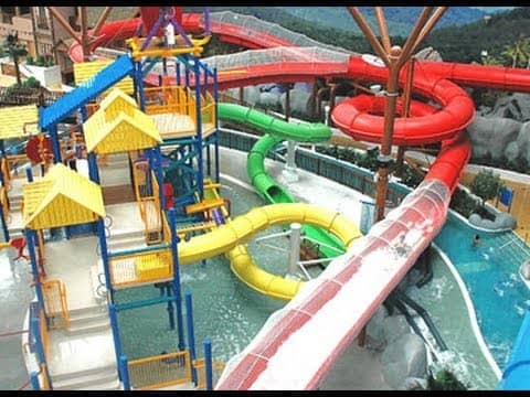 Bahrain Wahoo Water Park – Seef area City Center Shopping Mall