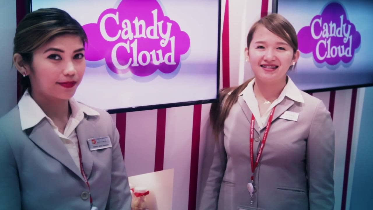 Candy Cloud shop opening ceremony at Bahrain Duty Free