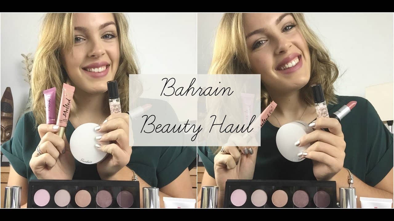 Bahrain Beauty and Fashion Haul